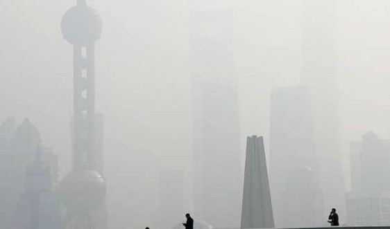 Ô nhiễm ở miền Bắc Trung Quốc tăng vọt vào tháng 2