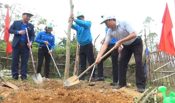 Sơn La: Nhiều hoạt động thiết thực hưởng ứng Tháng thanh niên tình nguyện 2019