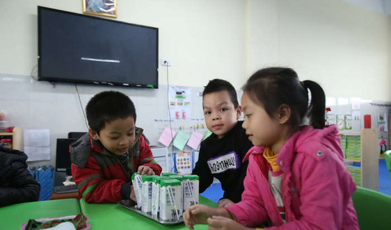 Nhiều tín hiệu tích cực sau 2 tháng triển khai Chương trình Sữa học đường Hà Nội