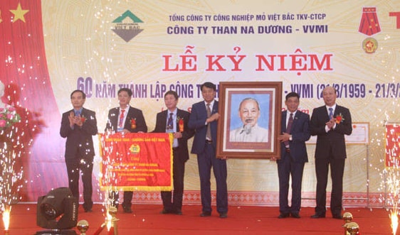 Than Na Dương: Kỷ niệm 60 năm thành lập