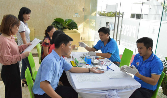 Đoàn thanh niên PVFCCo đăng cai tổ chức thành công chương trình “Ngày Đoàn viên - Hiến máu nhân đạo