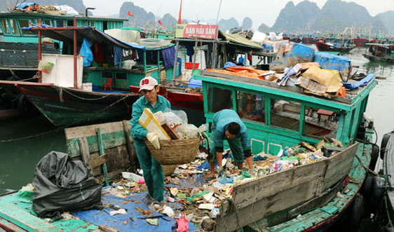 Hướng đến các thành phố kiểu mẫu về quản lý rác thải ở vùng ven biển phía bắc Việt Nam