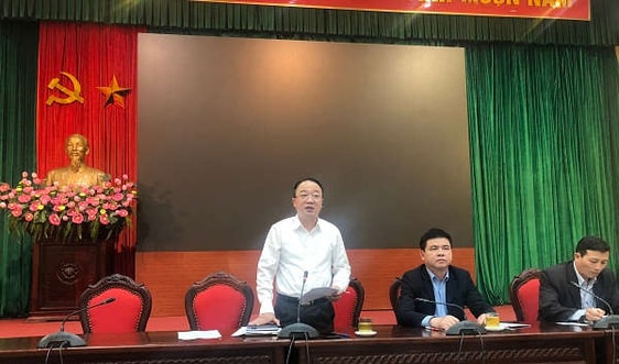 Tây Hồ - Hà Nội: Tập trung đẩy nhanh Dự án cải tạo môi trường, cống hoá mương Thuỵ Khuê