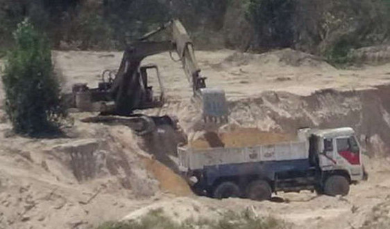 Bình Thuận: Tăng cường bảo vệ khoáng sản chưa khai thác