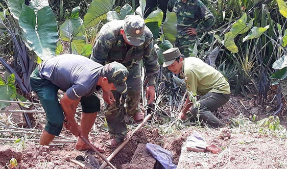 Vụ phá rừng nghiêm trọng tại Vườn quốc gia Phong Nha - Kẻ Bàng: Phát hiện 3 hầm chôn đầy gỗ quý hiếm