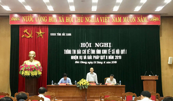 UBND tỉnh Bắc Giang: Chủ động cung cấp thông tin cho báo chí
