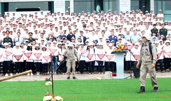 Quảng Trị: Hơn 1.000 người tham gia hưởng ứng ngày thế giới phòng chống bom mìn