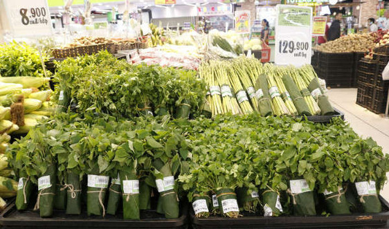 Các siêu thị “chung tay” giảm thiểu sử dụng túi nilon