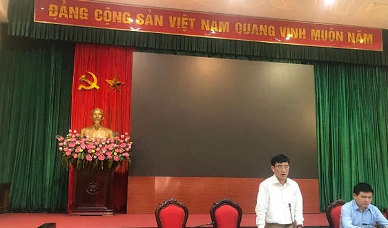 Hà Nội: Huyện Phú Xuyên sẽ tập trung đẩy nhanh tiến độ dự án cấp nước sạch
