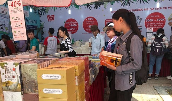 Độc đáo Ngày Sách Việt Nam lần thứ 6