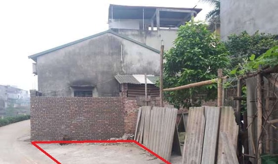 Phòng TN&MT huyện Thanh Trì khẳng định thị trấn Văn Điển cưỡng chế sai quy định!