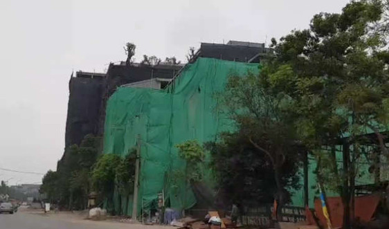 Ai “chống lưng” cho loạt công trình “khủng” xây trên đất thuê 50 năm ở Thạch Thất, Hà Nội?