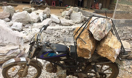 Yên Bái: Siết chặt quản lý khai thác đá tại Suối Giàng