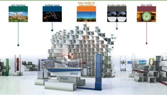Khai mạc triển lãm “Italia – Vẻ đẹp của kiến thức”
