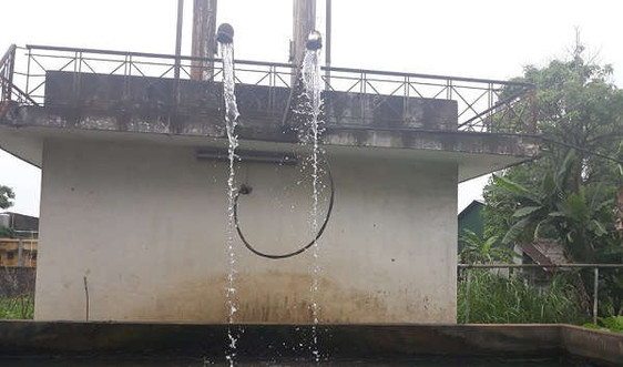 TP Vinh (Nghệ An): Công ty Dệt may Hoàng Thị Loan khai thác nước ngầm không phép