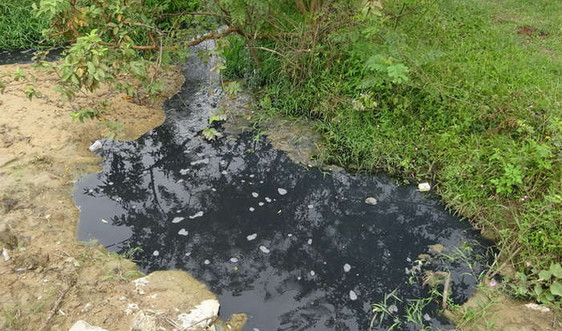Xử phạt Nhà máy đường An Khê 468 triệu đồng vì xả nước thải chưa xử lý ra môi trường