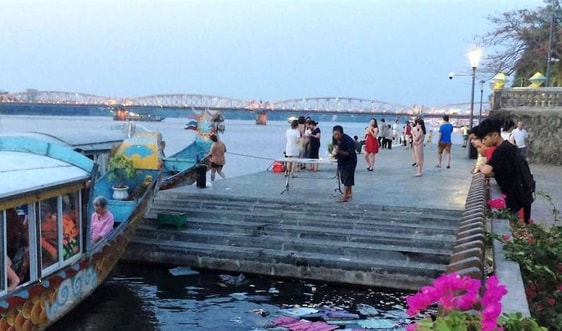 TT-Huế: Phát hiện hàng loạt vi phạm nhờ hệ thống giám sát đô thị thông minh