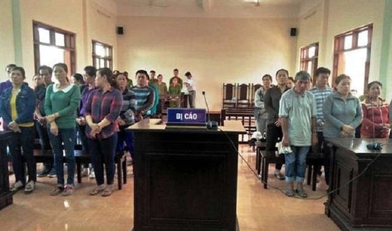Quảng Ngãi: 15 đối tượng bị lãnh án vì gây rối trật tự công cộng, làm ách tắc Quốc lộ 1A
