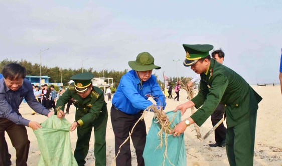 Thừa Thiên Huế: Tổ chức nhiều hoạt động thiết thực hưởng ứng Ngày Môi trường thế giới 2019