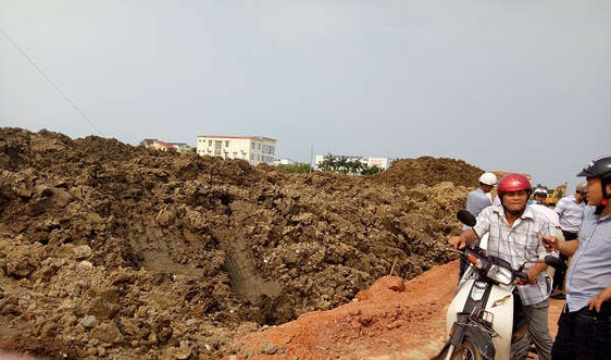 Vụ đổ hàng nghìn khối đất phong hóa lên ruộng dân ở Quảng Bình: Báo Tài nguyên & Môi trường phản ánh đúng thực tế