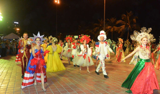 Lễ hội Carnaval đường phố Đà Nẵng 2019