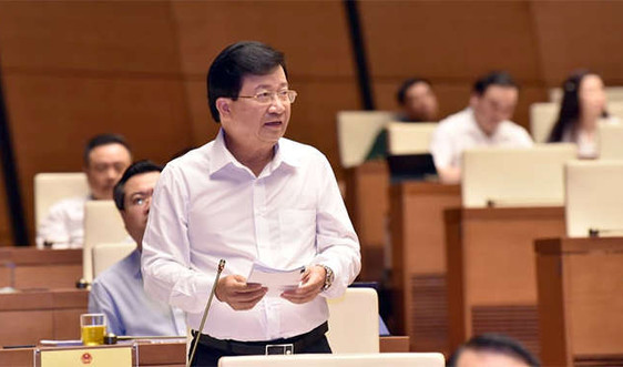 Phó Thủ tướng Trịnh Đình Dũng nêu một số giải pháp để phát triển ngành xây dựng