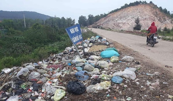 Nghệ An: Chấn chỉnh công tác thu gom, xử lý rác thải sinh hoạt