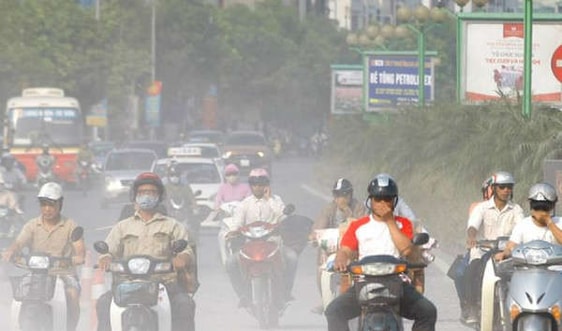 Tập huấn báo chí về ô nhiễm không khí