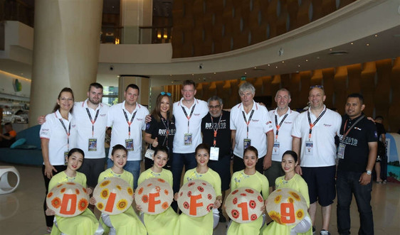 Đội pháo hoa Anh, Trung Quốc đã có mặt ở Đà Nẵng chuẩn bị cho DIFF 2019