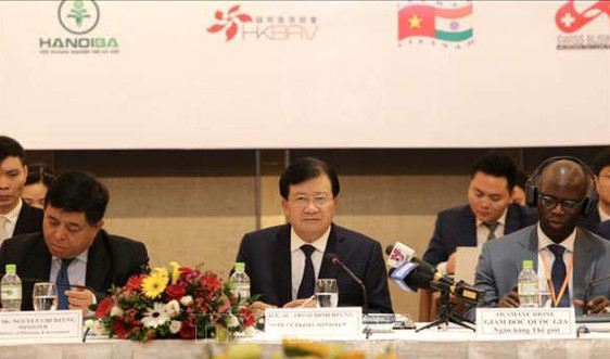 Diễn đàn Doanh nghiệp Việt Nam giữa kỳ năm 2019: Chính phủ ưu tiên để doanh nghiệp phát triển nhanh và bền vững