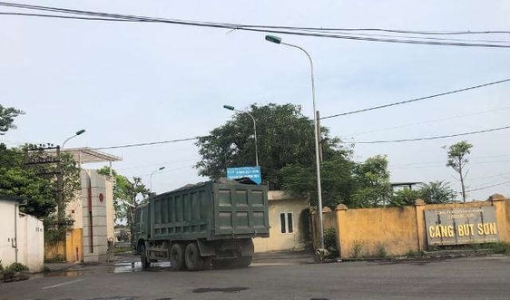 Hà Nam: Nhiều vi phạm tại Cảng Bút Sơn