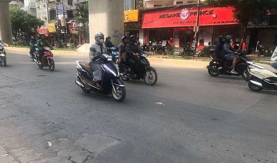 Hà Nội: Nhiều biến động tích cực trong chất lượng không khí
