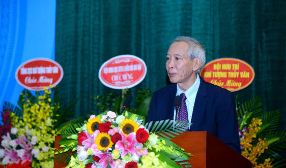 GS.TS Trần Thục làm Chủ tịch Hội Khí tượng Thủy văn Việt Nam