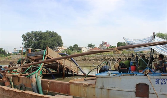 Hưng Yên: Điều chỉnh phí bảo vệ môi trường đối với khai thác khoáng sản