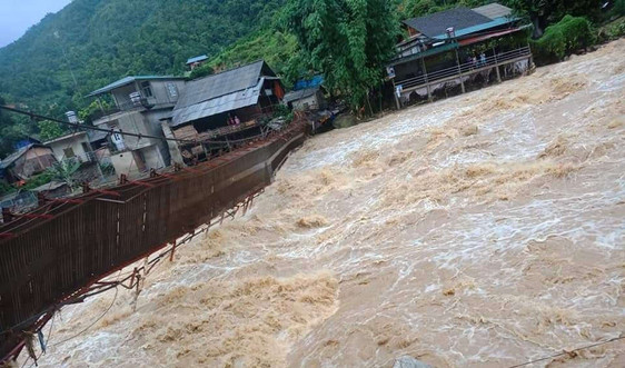 Lào Cai: Xác minh quy trình vụ nhà máy thủy điện xả lũ gây thiệt hại