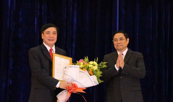 Bộ Chính trị điều động, chỉ định ông Bùi Văn Cường giữ chức vụ Bí thư Tỉnh ủy Đắk Lắk