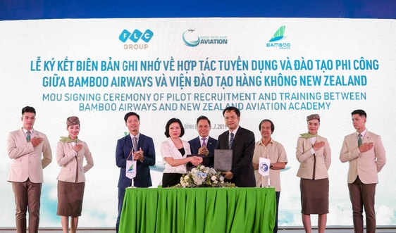 Chính thức khởi công xây dựng Viện đào tạo Hàng không Bamboo Airways