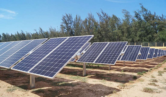 Thừa Thiên Huế: Gần 600ha để phát triển dự án điện mặt trời