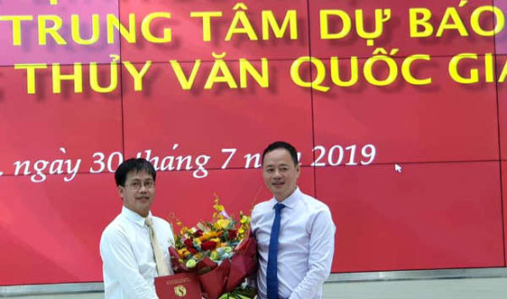 TS. Mai Văn Khiêm giữ chức Giám đốc Trung tâm Dự báo KTTV Quốc gia