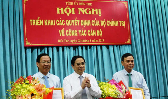 Ông Phan Văn Mãi giữ chức Bí thư Tỉnh ủy Bến Tre
