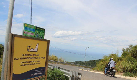 Đà Nẵng cấm xe máy lên bán đảo Sơn Trà chỉ là tin đồn