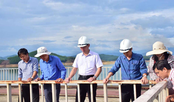 Thừa Thiên Huế: Tăng cường quản lý, vận hành hồ chứa đảm bảo điều tiết nước cho hạ du