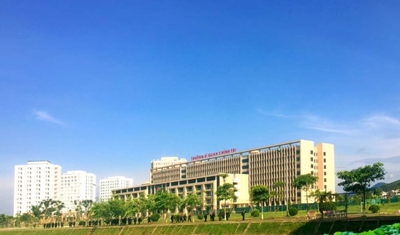 “Lá phổi xanh” ở trường sĩ quan chính trị