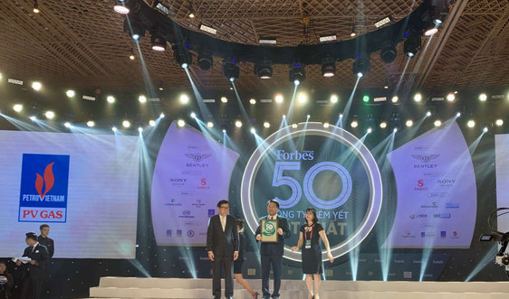 5 đơn vị của PVN được “Top 50 công ty niêm yết tốt nhất Việt Nam năm 2018”
