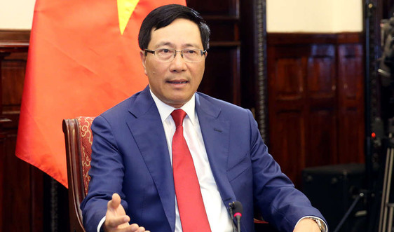 Phó Thủ tướng Phạm Bình Minh: Tập trung thực hiện các giải pháp ngăn chặn, đẩy lùi rác thải nhựa