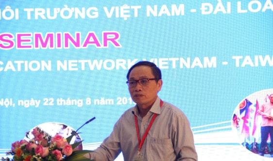 PGS. TS Phạm Quý Nhân: Mỗi sinh viên là một “sứ giả” tuyên truyền về môi trường