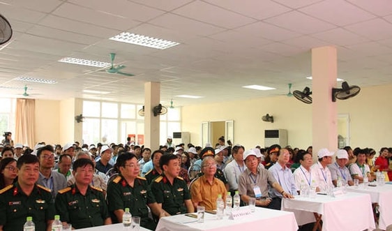 Trồng 180 cây Giáng hương và Chò chỉ nhớ ơn Bác Hồ tại Khu Di tích K9