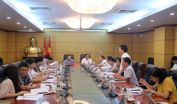 Kiến nghị Thủ tướng thành lập Tiểu ban giải quyết vấn đề ô nhiễm tại sông Bắc Hưng Hải