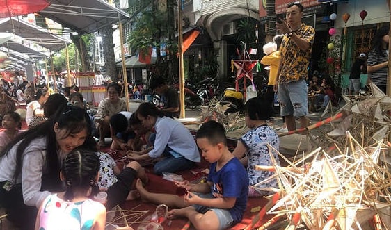 Độc đáo nét đẹp văn hóa trung thu truyền thống