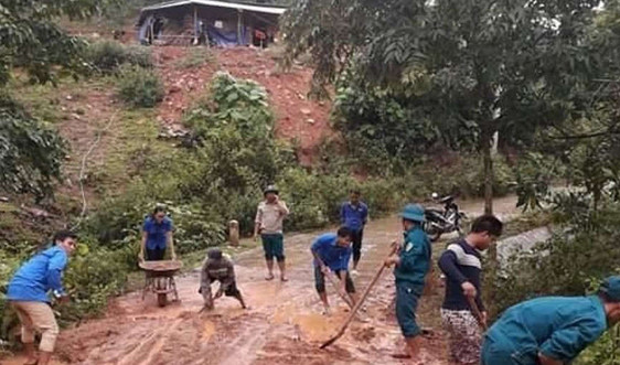 Quảng Trị: Hơn 10.000 đoàn viên thanh niên ra quân vệ sinh môi trường, khắc phục hậu quả mưa lũ